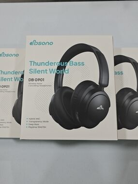 Dbsono DB G901 Wireless Noise Cancelling Headphones Giveaway